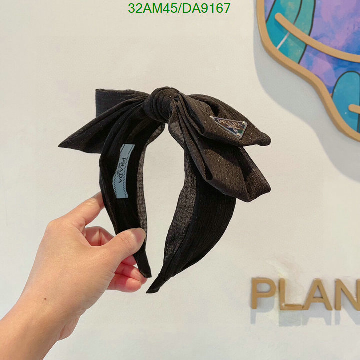 Prada-Headband Code: DA9167 $: 32USD