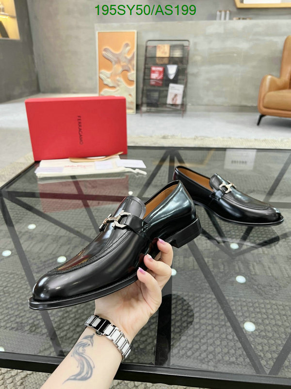 Ferragamo-Men shoes Code: AS199 $: 195USD