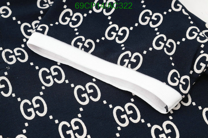 Gucci-Clothing Code: AC322 $: 69USD