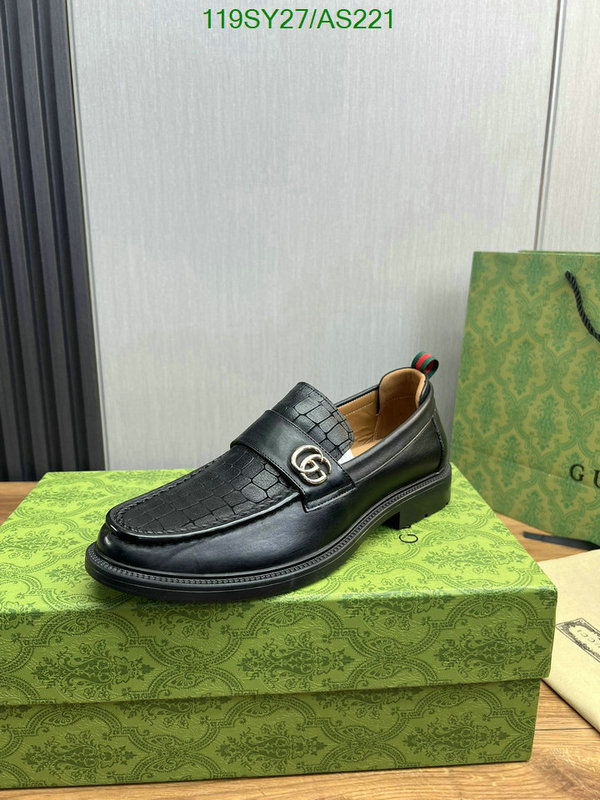 Gucci-Men shoes Code: AS221 $: 119USD