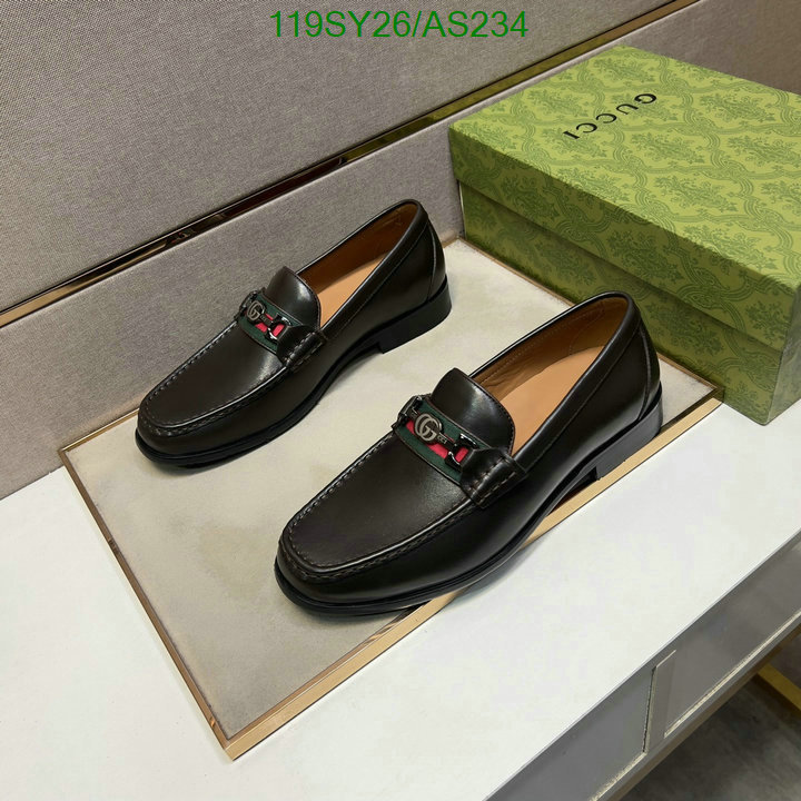 Gucci-Men shoes Code: AS234 $: 119USD