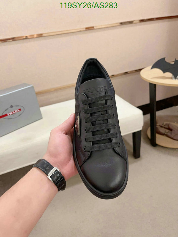 Prada-Men shoes Code: AS283 $: 119USD