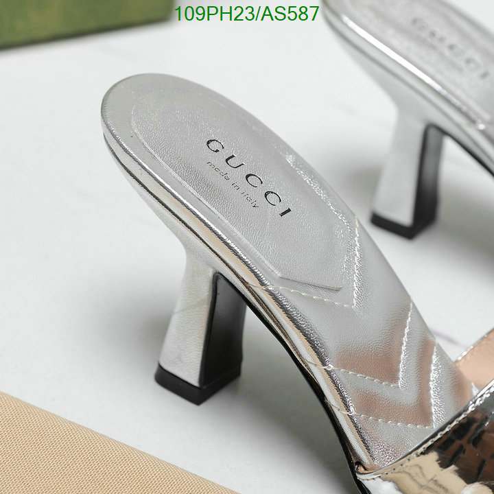 Gucci-Women Shoes Code: AS587 $: 109USD