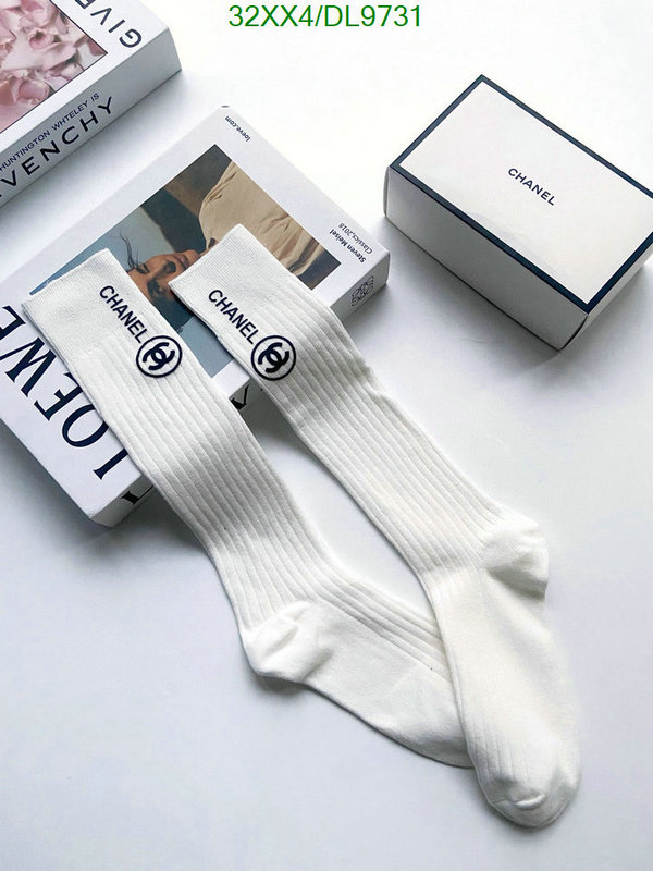 Chanel-Sock Code: DL9731 $: 32USD