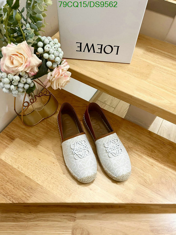 Loewe-Women Shoes Code: DS9562 $: 79USD