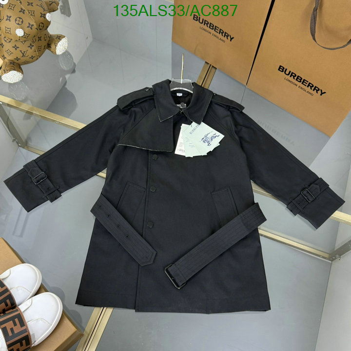 Burberry-Kids clothing Code: AC887 $: 135USD