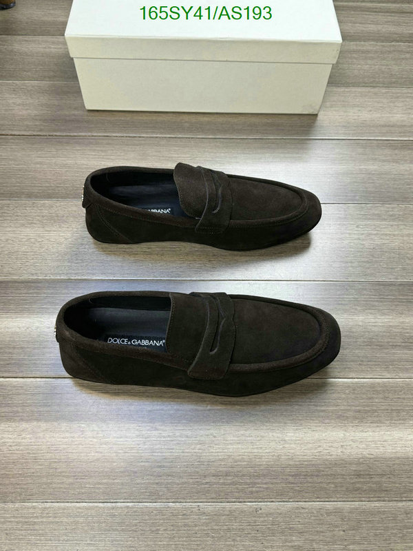 D&G-Men shoes Code: AS193 $: 165USD