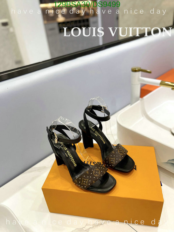 LV-Women Shoes Code: DS9499 $: 129USD