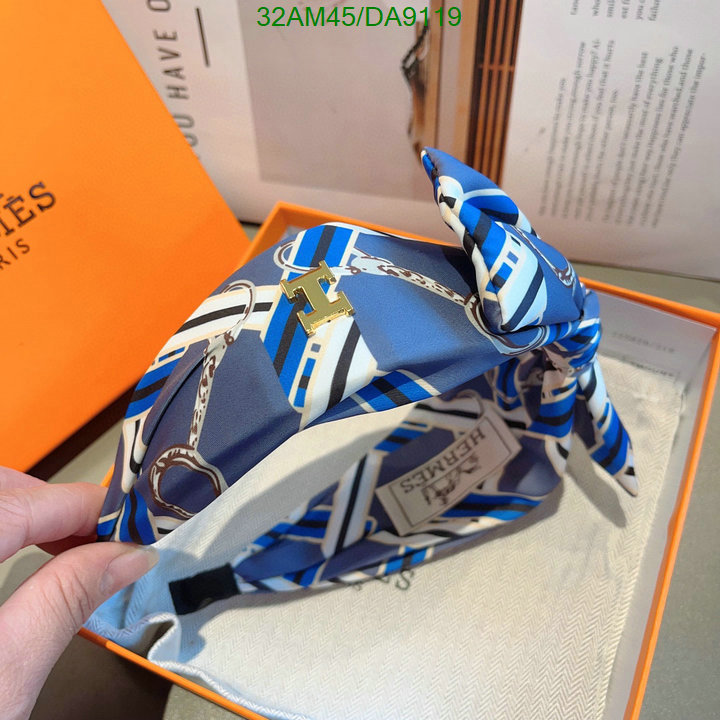 Hermes-Headband Code: DA9119 $: 32USD