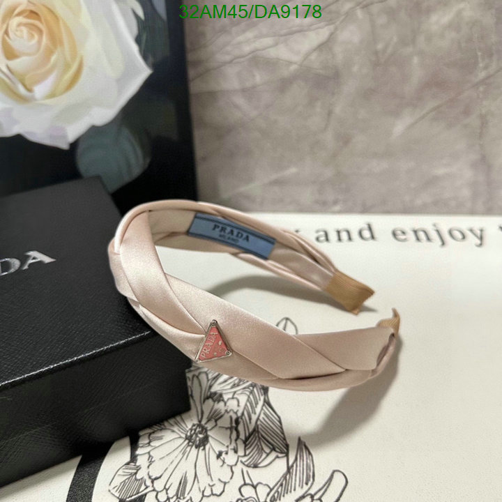 Prada-Headband Code: DA9178 $: 32USD