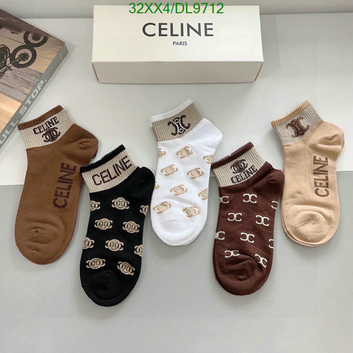 Celine-Sock Code: DL9712 $: 32USD