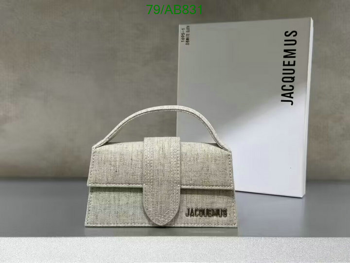 Jacquemus-Bag-4A Quality Code: AB831 $: 79USD