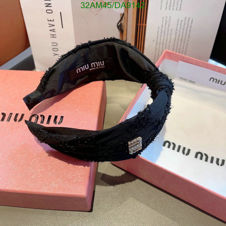 MIU MIU-Headband Code: DA9142 $: 32USD