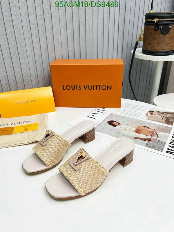 LV-Women Shoes Code: DS9489 $: 95USD