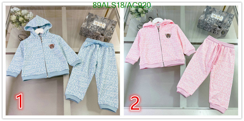 D&G-Kids clothing Code: AC920 $: 89USD