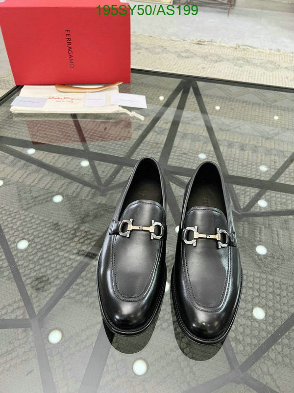 Ferragamo-Men shoes Code: AS199 $: 195USD