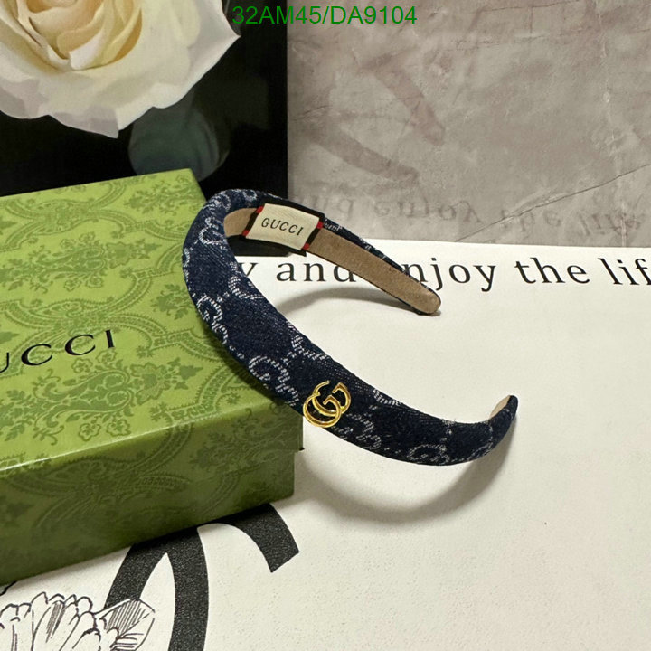 Gucci-Headband Code: DA9104 $: 32USD