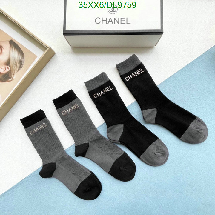 Chanel-Sock Code: DL9759 $: 35USD