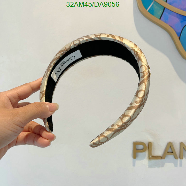 Dior-Headband Code: DA9056 $: 32USD