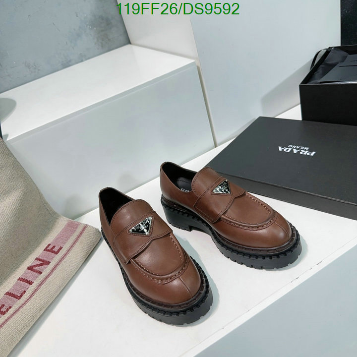 Prada-Women Shoes Code: DS9592 $: 119USD