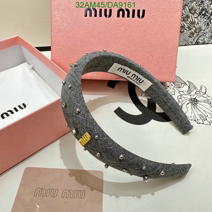 MIU MIU-Headband Code: DA9161 $: 32USD