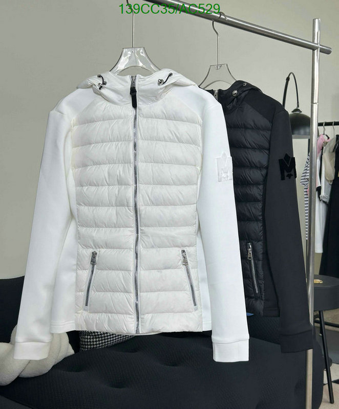 Mackage-Down jacket Women Code: AC529 $: 139USD