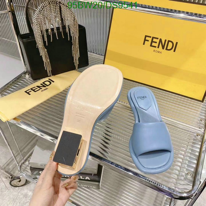 Fendi-Women Shoes Code: DS9541 $: 95USD