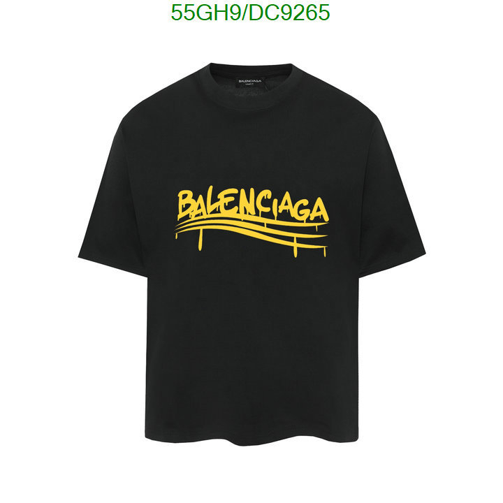 Balenciaga-Clothing Code: DC9265 $: 55USD