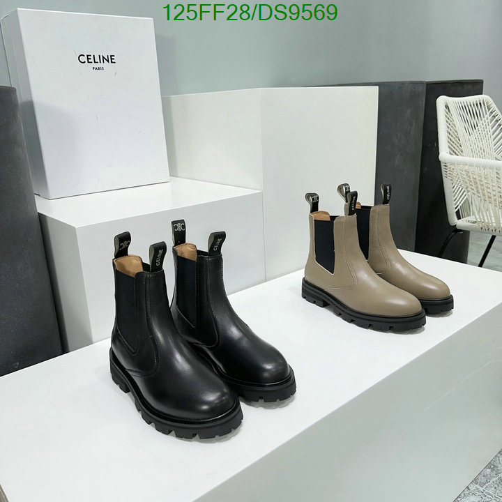 Celine-Women Shoes Code: DS9569 $: 125USD