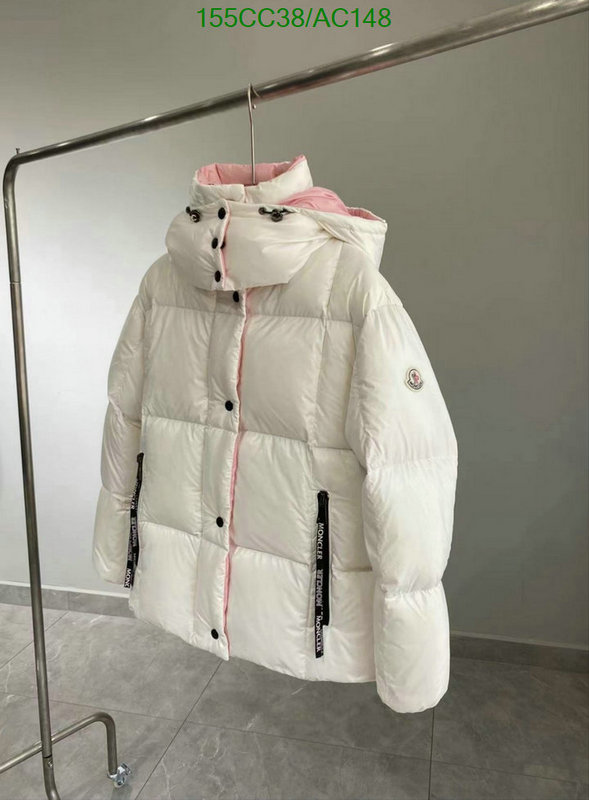 Moncler-Down jacket Women Code: AC148 $: 155USD