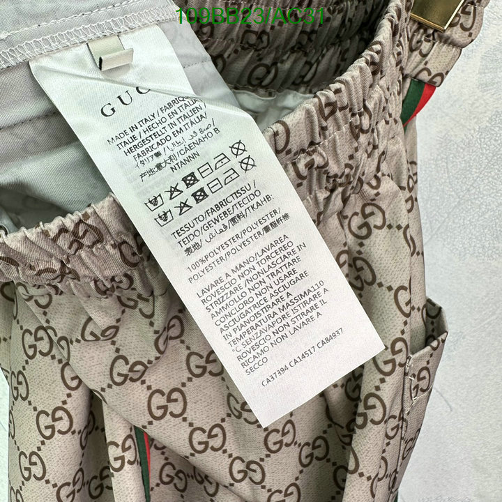 Gucci-Clothing Code: AC31 $: 109USD