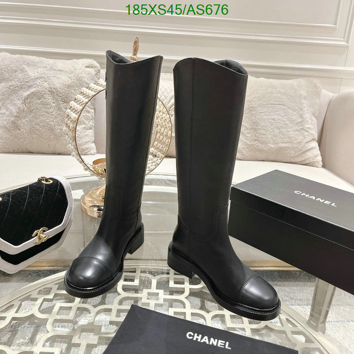 Chanel-Women Shoes Code: AS676 $: 185USD