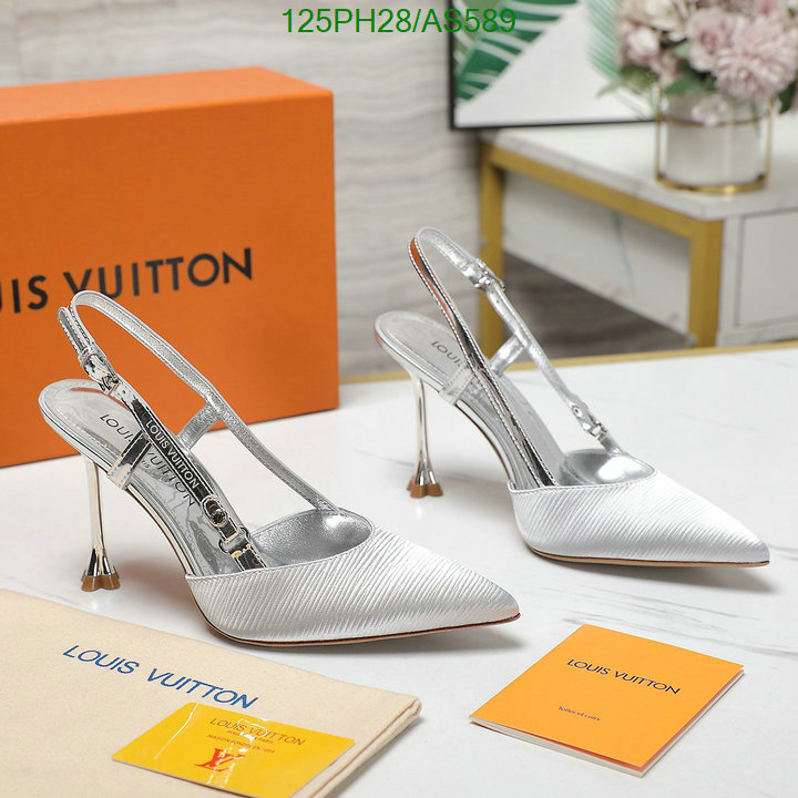 LV-Women Shoes Code: AS589 $: 125USD