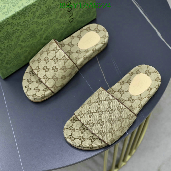 Gucci-Men shoes Code: AS224 $: 85USD