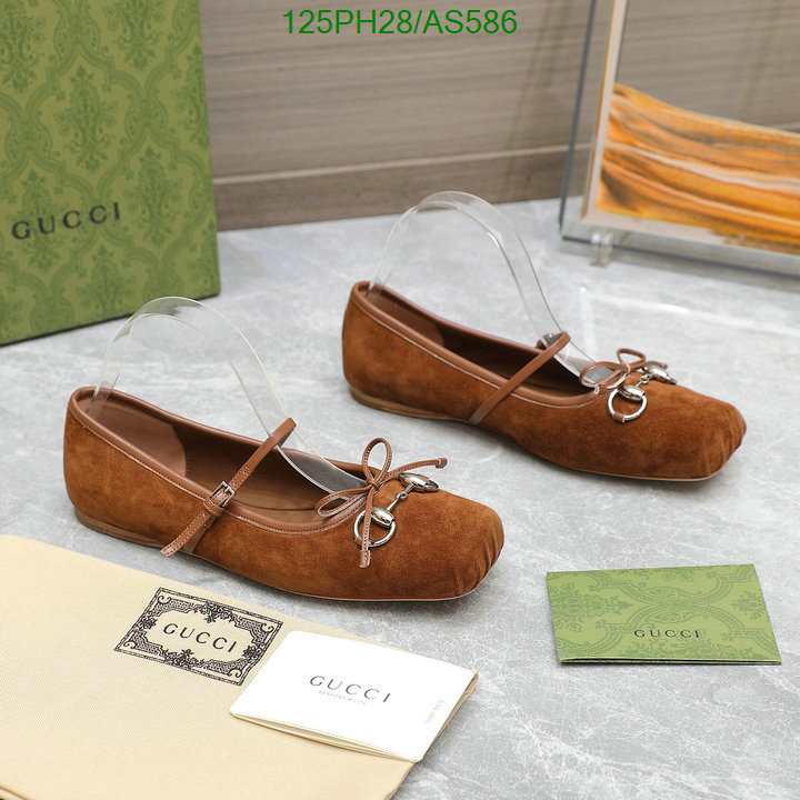 Gucci-Women Shoes Code: AS586 $: 125USD