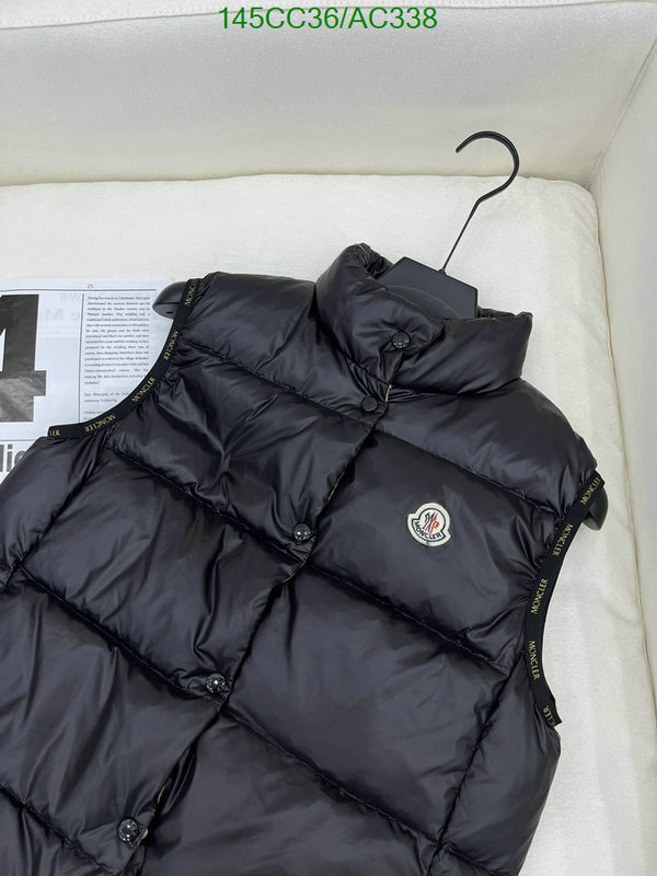 Moncler-Down jacket Women Code: AC338 $: 145USD