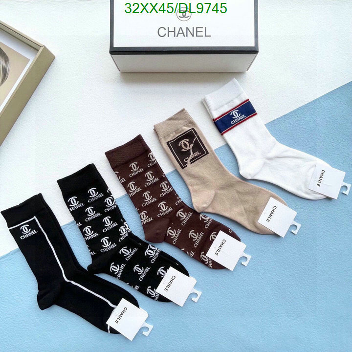 Chanel-Sock Code: DL9745 $: 32USD