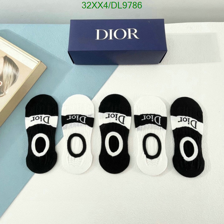 Dior-Sock Code: DL9786 $: 32USD