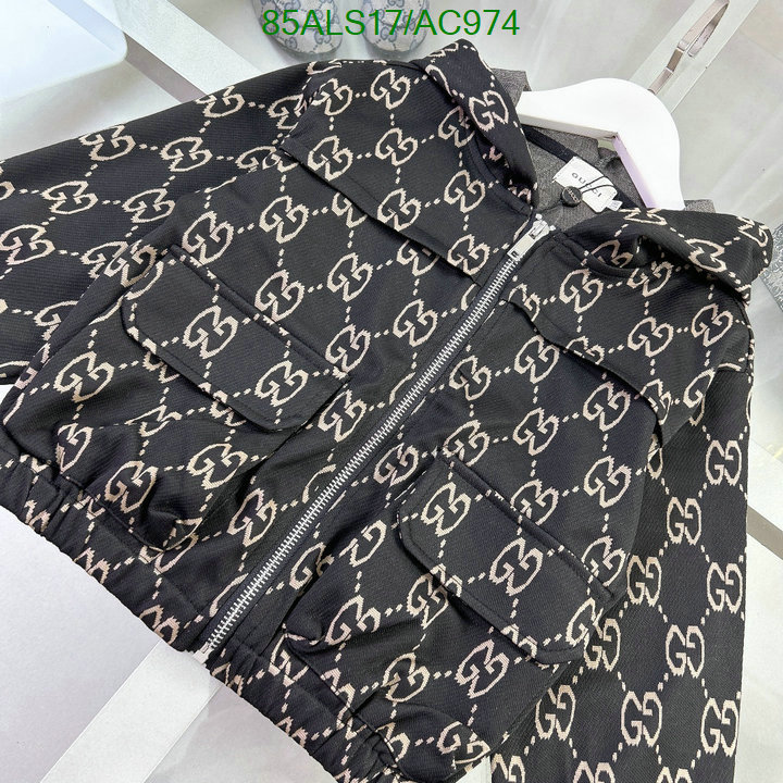 Gucci-Kids clothing Code: AC974 $: 85USD