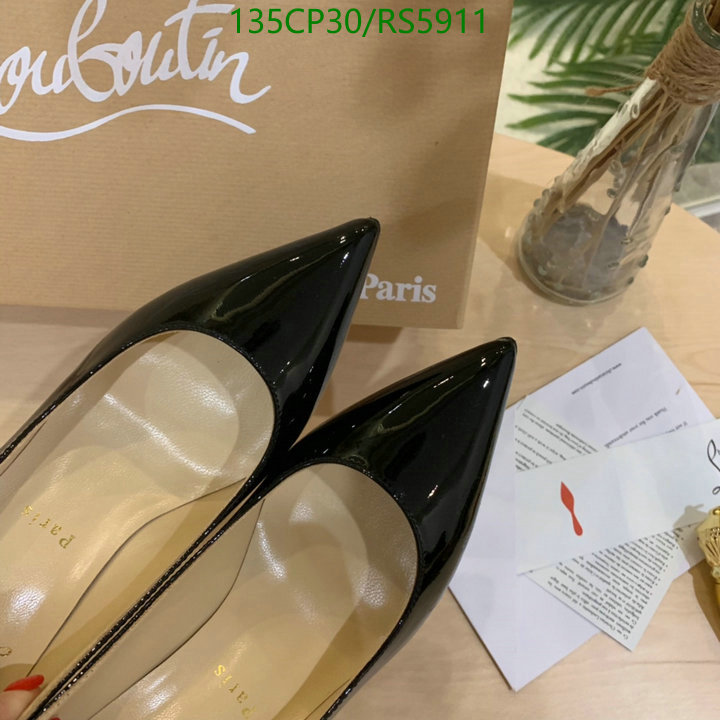 Christian Louboutin-Women Shoes Code: RS5911 $: 135USD