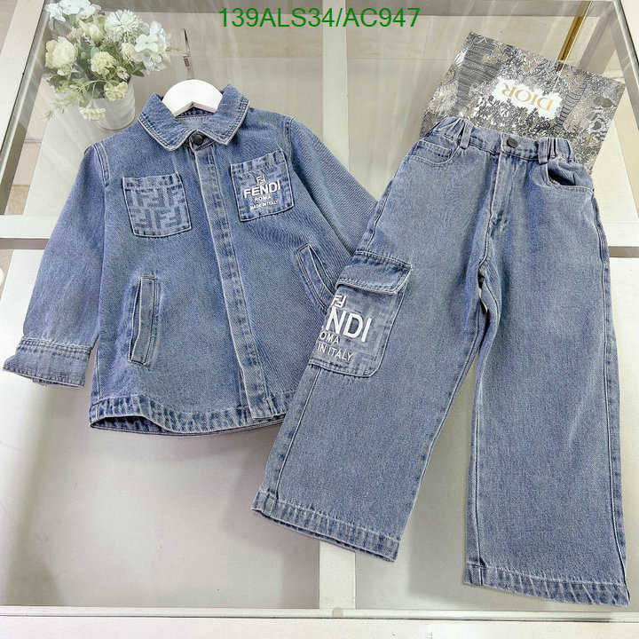 Fendi-Kids clothing Code: AC947 $: 139USD