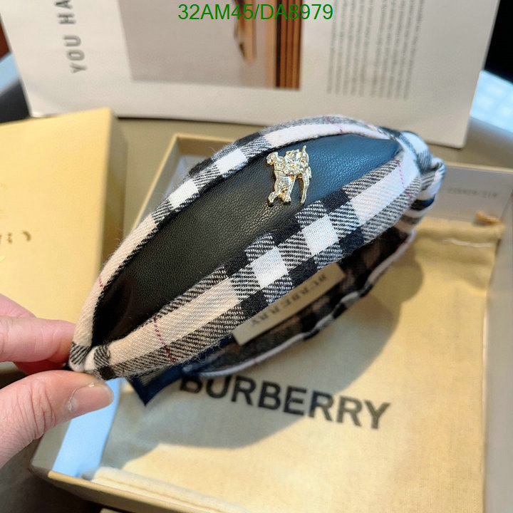 Burberry-Headband Code: DA8979 $: 32USD