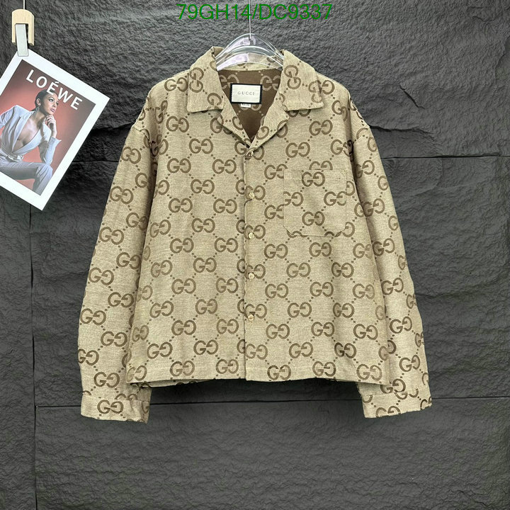 Gucci-Clothing Code: DC9337 $: 79USD