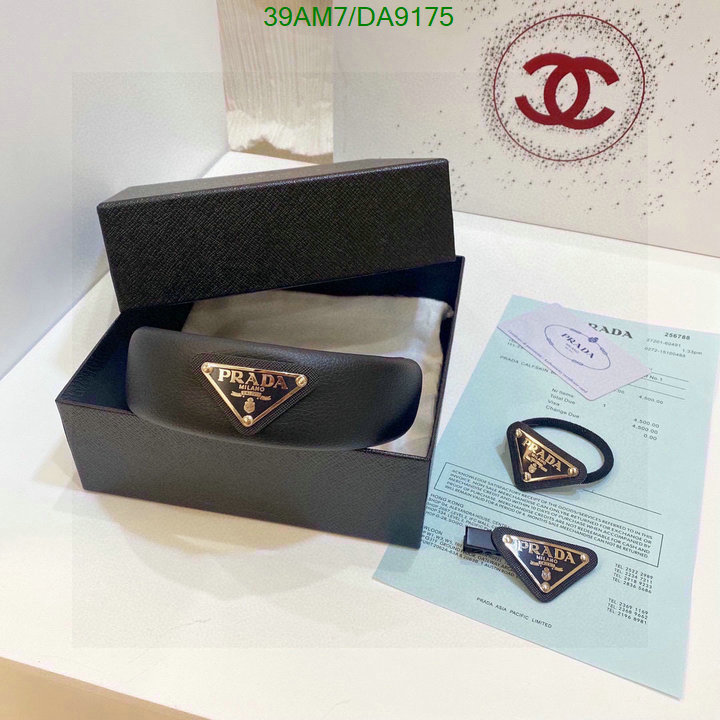 Prada-Headband Code: DA9175 $: 39USD