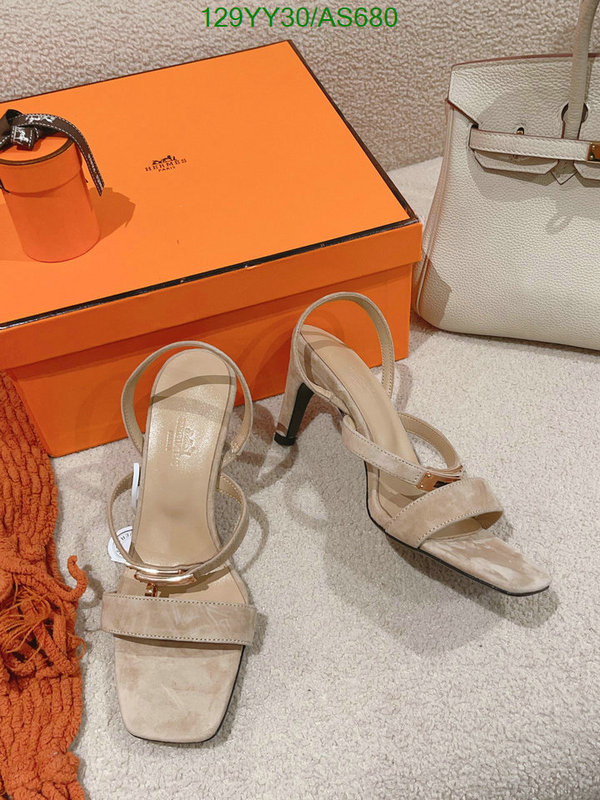 Hermes-Women Shoes Code: AS680 $: 129USD