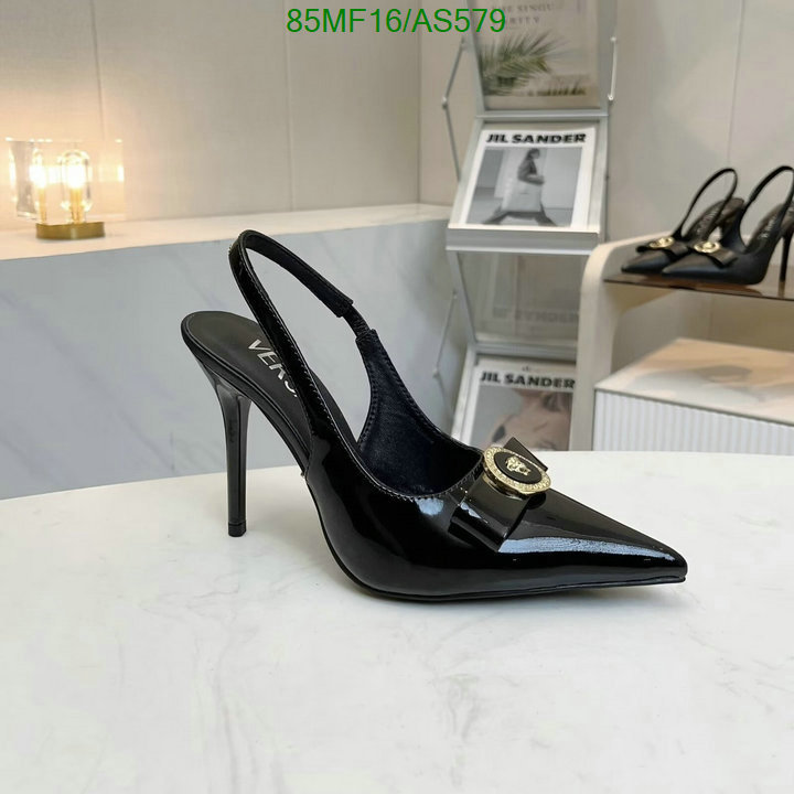 Versace-Women Shoes Code: AS579 $: 85USD