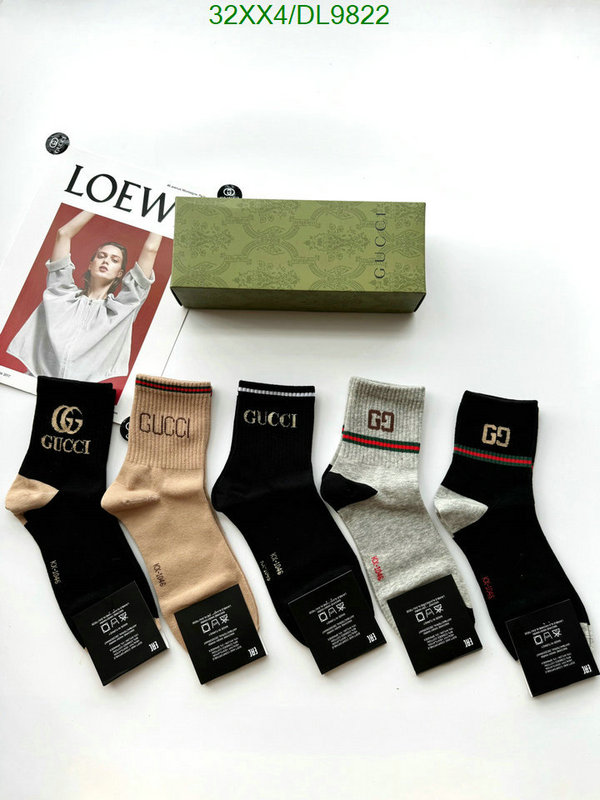 Gucci-Sock Code: DL9822 $: 32USD