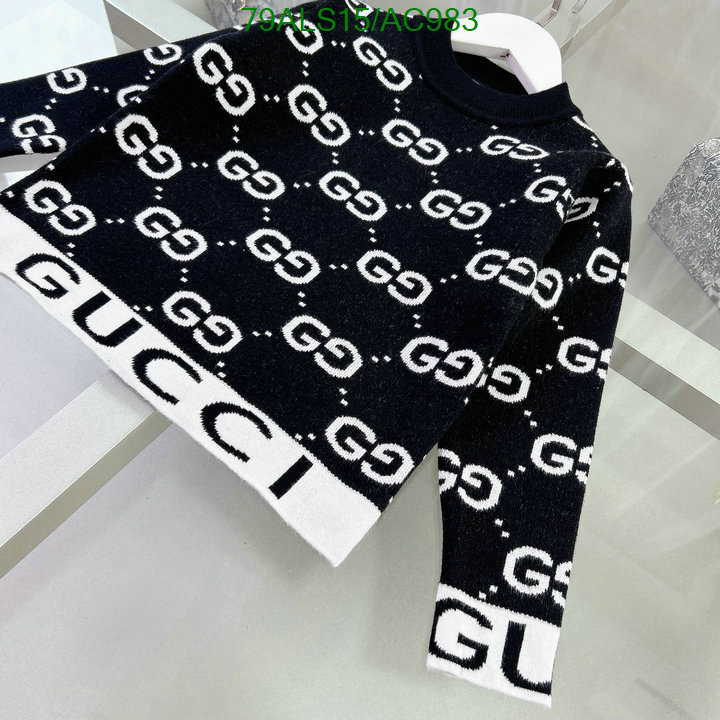 Gucci-Kids clothing Code: AC983 $: 79USD