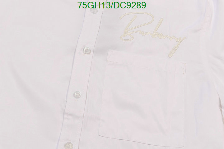 Burberry-Clothing Code: DC9289 $: 75USD