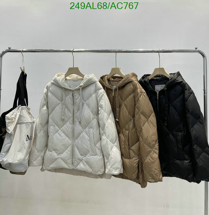 MaxMara-Down jacket Women Code: AC767 $: 249USD